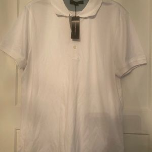NWT Mens BANANA REPUBLIC POLO SIZE M